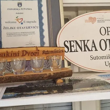 公寓 Senkini Dvori *