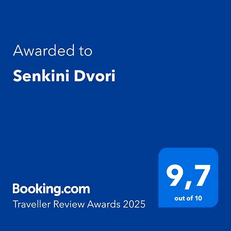 Senkini Dvori 公寓